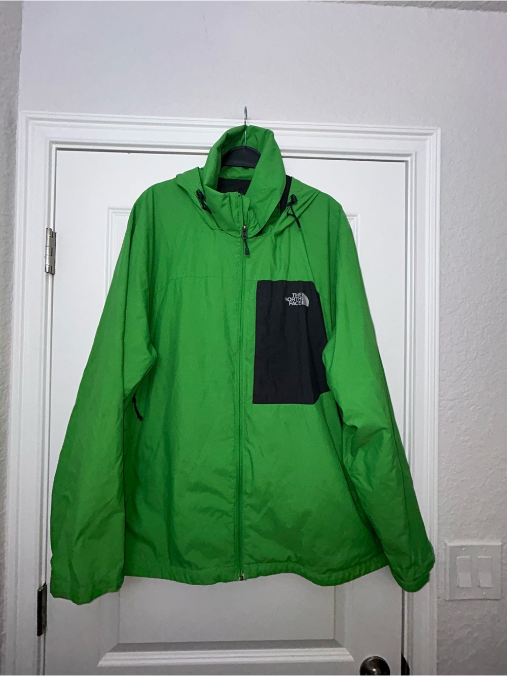 The North Face Zipper Front Waterproof Hooded Jacket
